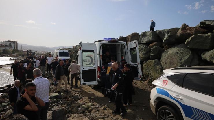 Trabzonda denize giren 2 arkadaş, boğuldu