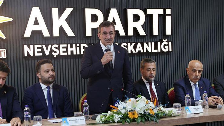 Cumhurbaşkanı Yardımcısı Yılmaz: Hiç kimsenin tereddütü olmasın