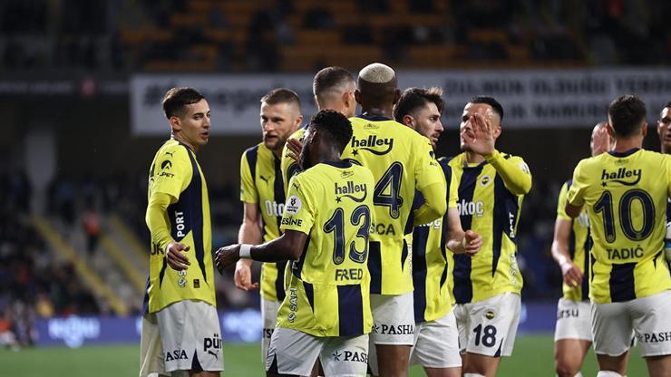 Başakşehir 1-4 Fenerbahçe Maç Özeti | Kanarya, deplasmanda 4 golle kazandı