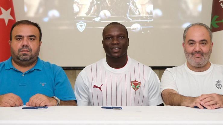 Hatayspor’da Vincent Aboubakar’ın sözleşmesi feshedildi