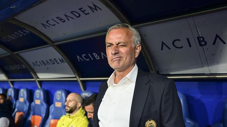 Jose Mourinho: Maç hakkında konuşmak istemiyorum