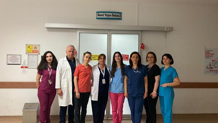 Çanakkalede beyin ölümü gerçekleşen hastanın organları 3 kişiye umut oldu