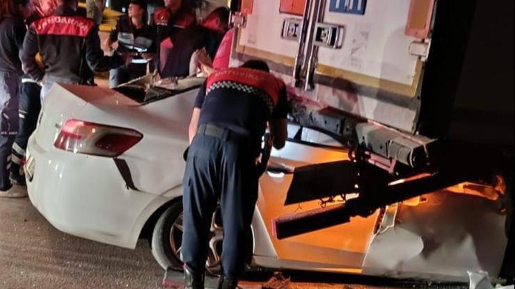 Mersinde feci kaza: 2 can kaybı