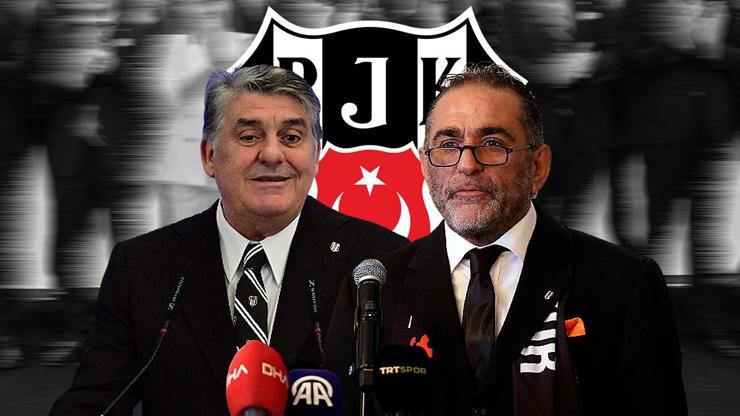 Beşiktaşta Serdal Adalı ile Gürkan Aksoy başkanlık için yarışacak