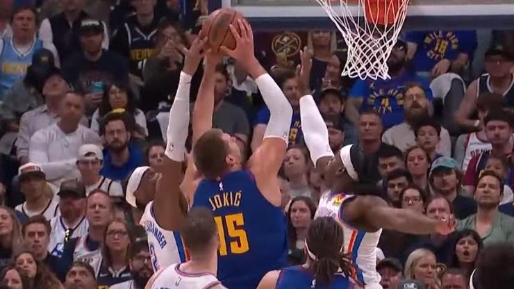 Denver Nuggets, Oklahoma City Thunderı yenerek seride 2-1 öne geçti