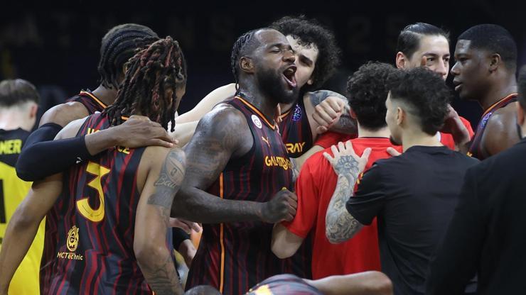 Galatasaray, kupa için sahne alıyor Rakip Unicaja Malaga...