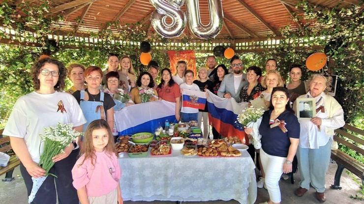 İzmirde Ruslardan İkinci Dünya Savaşı Zaferi anması