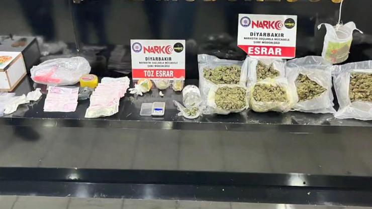 Diyarbakırda Uyuşturucu Operasyonları