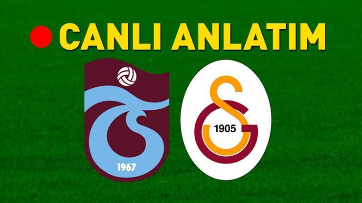 Trabzonspor - Galatasaray Bein Sports 1 Canlı İzle | Lider, Trabzon deplasmanında