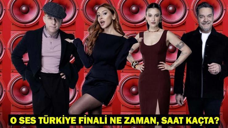 O SES TÜRKİYE FİNALİ NE ZAMAN, SAAT KAÇTA 2025 O Ses Türkiye finalistleri