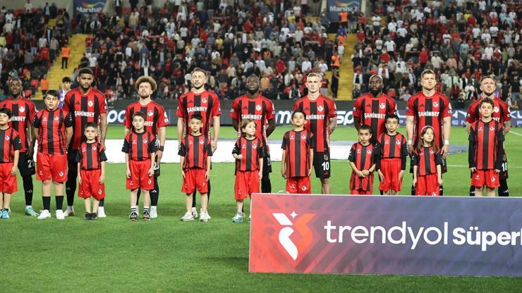 Gaziantep FK, 4 maçtır puan alamıyor
