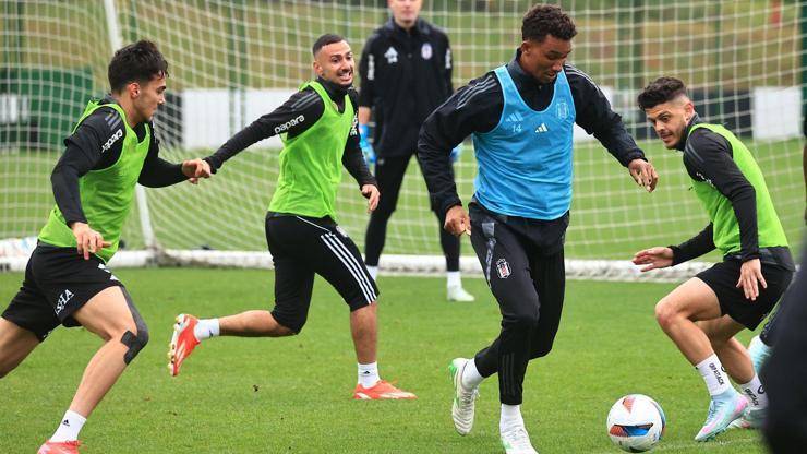 Beşiktaş, Adana Demirspor maçı hazırlıklarını noktaladı