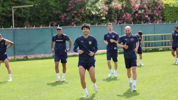 Alanyasporda Beşiktaş mesaisi başladı