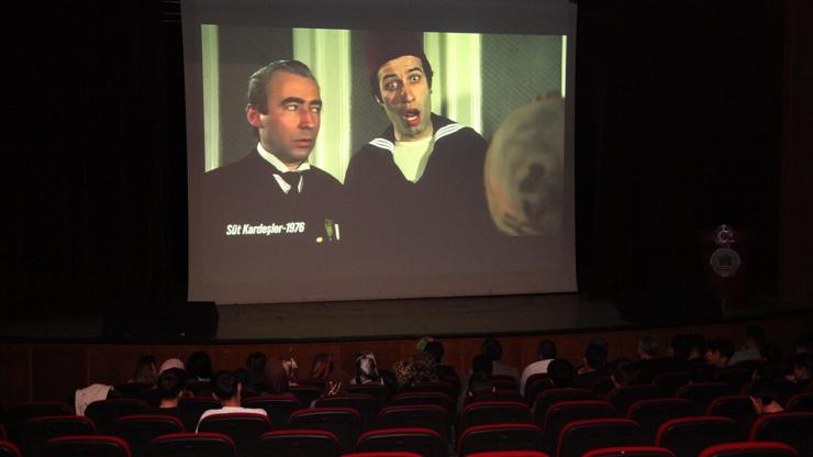 Beş Minare Uluslararası Film Festivali kapsamında Ahlatta söyleşi yapıldı