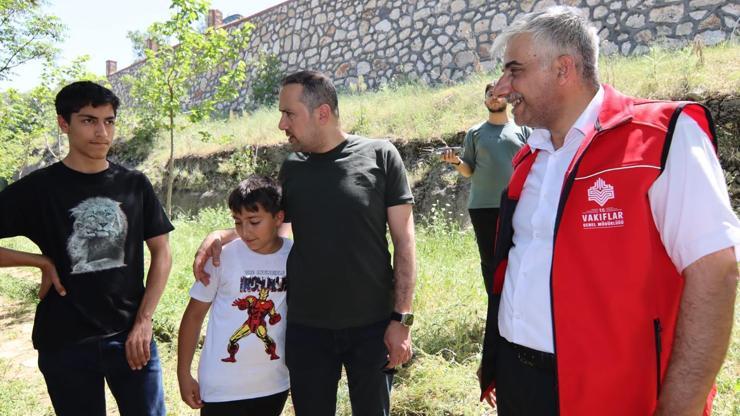 Diyarbakır Vakıflar Bölge Müdürlüğü 120 çocuk için Eğilde gezi düzenledi