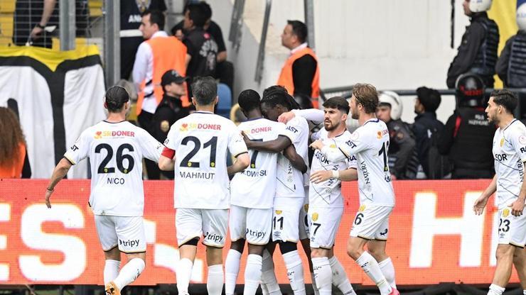 SON DAKİKA | Ankaragücü, 2. Lige düştü