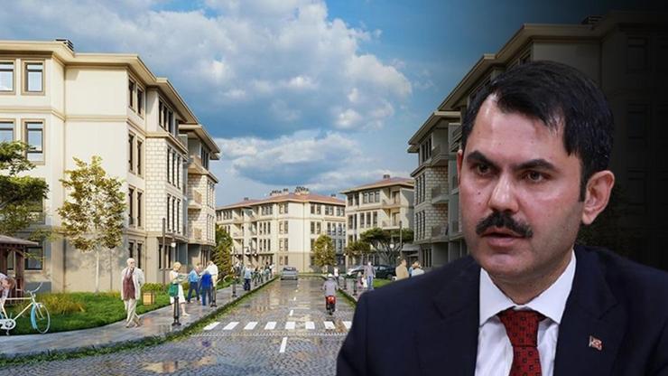 Bakan Kurum tarih verip duyurdu: 453 bin yeni ev ve iş yeri teslim edilecek
