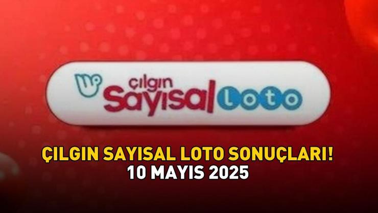SON DAKİKA ÇILGIN SAYISAL LOTO SONUÇLARI AÇIKLANDI 10 MAYIS 2025: Çılgın Sayısal Loto sonuçları nasıl öğrenilir Sonuç sorgulama ekranı