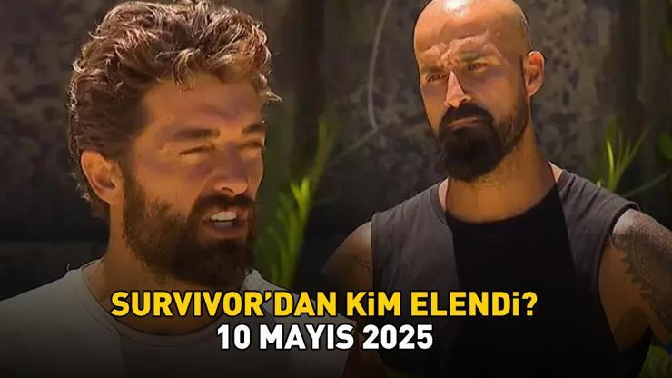 SURVIVORDAN ELENEN YARIŞMACI 10 MAYIS 2025 | Survivordan kim elendi, hangi yarışmacı gitti Yusuf - Volkan düellosunda adaya veda eden isim