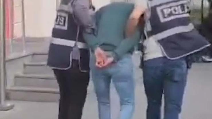 Sosyal medya hesabında silahlı fotoğraflarını paylaşan şüpheli yakalandı