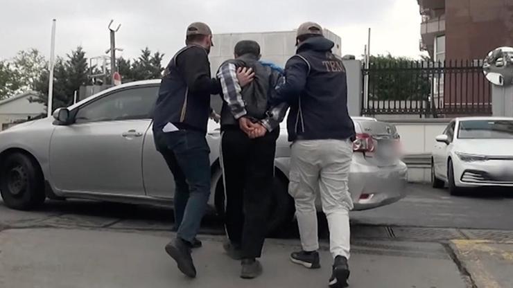 İsrailin İstanbul Başkonsolosluğu yakınında ateş açmıştı: Tutuklandı