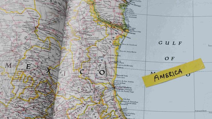 Meksikadan Google’a Amerika Körfezi davası