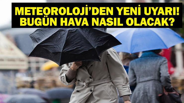 11 MAYIS PAZAR HAVA DURUMU: Meteorolojiden Kuvvetli Yağış ve Dolu Uyarısı Bugün Hava Nasıl Olacak