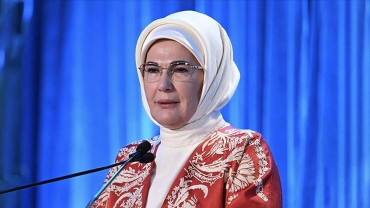 Emine Erdoğandan Anneler Günü mesajı