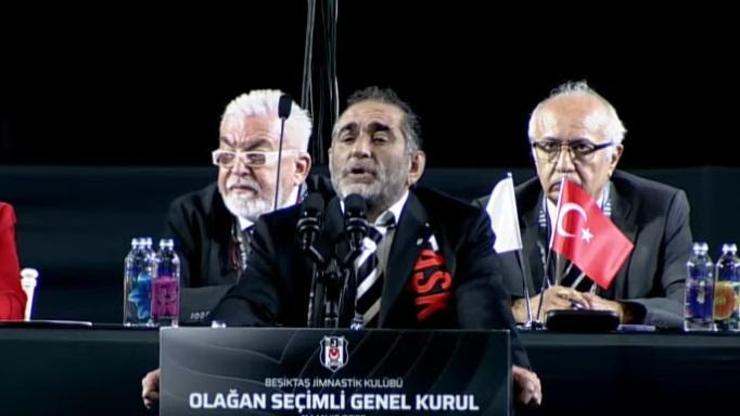 Beşiktaş başkan adayı Gürkan Aksoy: Hiç kimse ile helalleşmeyeceğiz