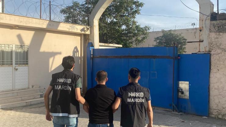 Mardinde uyuşturucu satıcılarına yönelik operasyonda 2 zanlı tutuklandı