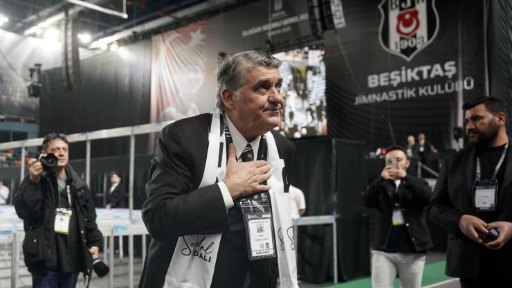 Serdal Adalı seçim gününde konuştu: Beşiktaşı pusu kültürü içinde tutmak isteyenlere teslim etmeyeceğiz