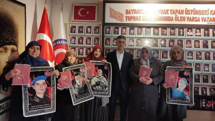 Niğdede şehit annelerine sürpriz