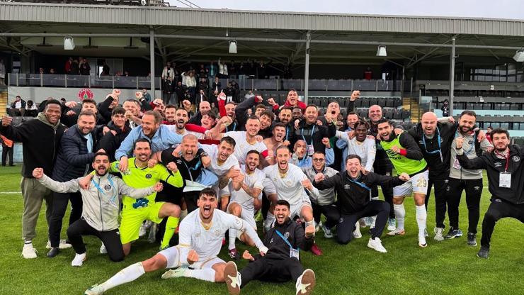 Manisa FK, son haftada ligde kalmayı başardı