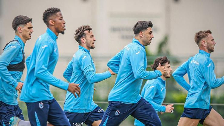 Trabzonspor kupa finaline hazırlanıyor