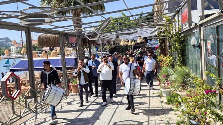 Akdenizden Egeye dostluk ve doğa için yürüdüler