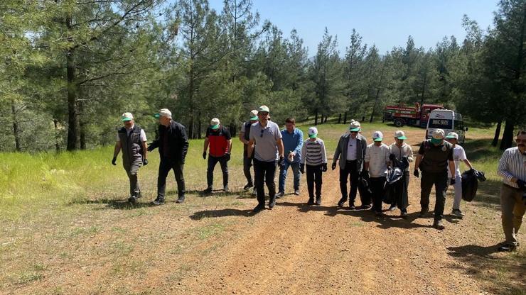 Nurdağında Orman Benim kampanyası düzenlendi