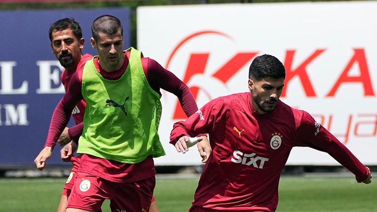 Galatasarayda final mesaisi başladı