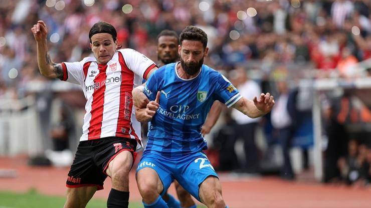 Sivas’ta kritik maçta kazanan çıkmadı Sivasspor – Bodrum FK