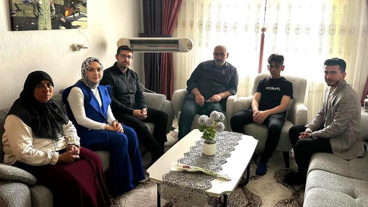 AK Parti Nevşehir Gençlik Kollarından şehit annelerine ziyaret