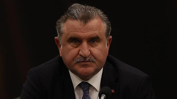 Bakan Bak’tan Beşiktaş Başkanı Serdal Adalı’ya tebrik mesajı