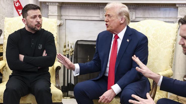 Trumpın çağrısına Zelenskiyden yanıt geldi: Perşembe günü Türkiyede olacağım
