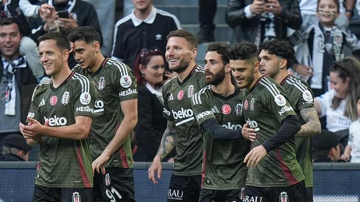 Beşiktaş 4-1 Adana Demirspor Maç Özeti | Kartal, evinde istediğini aldı