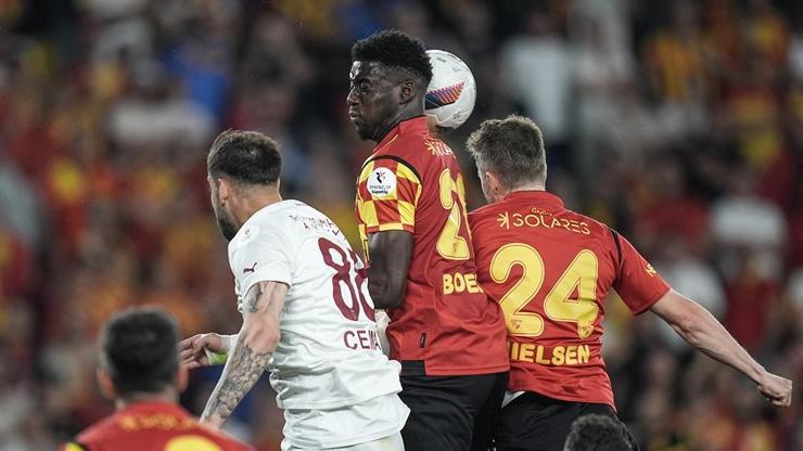 Göztepe’den sürpriz puan kaybı Hatayspor puanı aldı
