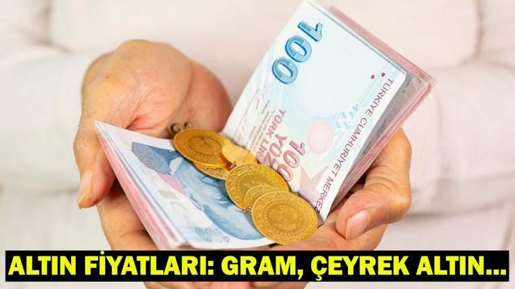 12 MAYIS CANLI ALTIN FİYATLARI: Çeyrek altın, gram altın, yarım altın, tam altın bugün ne kadar Altın fiyatları düşüyor mu
