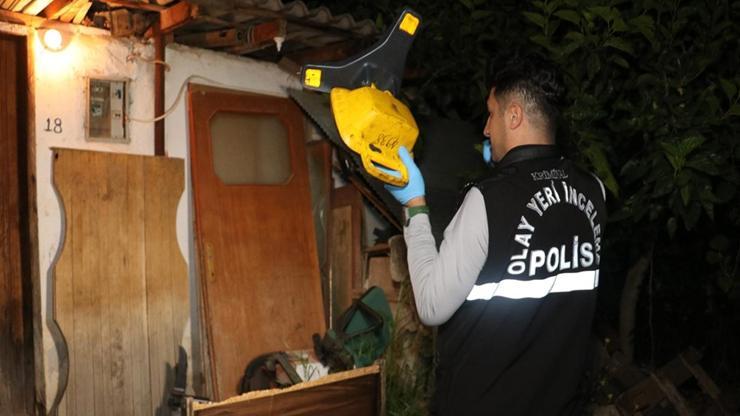 Antalyada bir evin güvenlik kamerası çalındı
