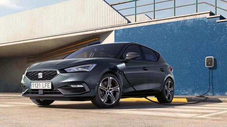 Plug-in Hybrid Leon 204 beygire sahip