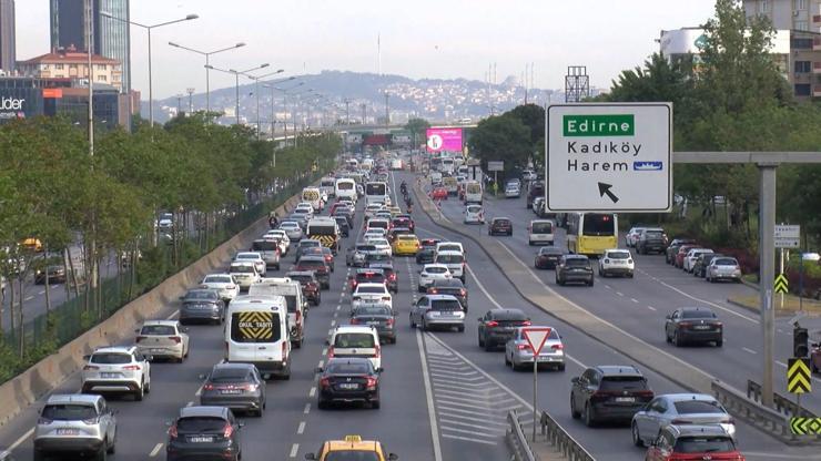 İstanbul - İstanbulda trafik yoğunluğu yüzde 63