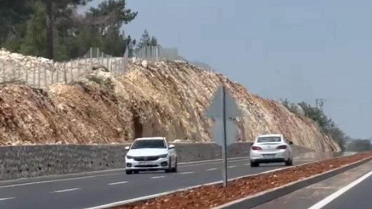 Ters yönde giden sürücüye 10 bin TL ceza kesildi