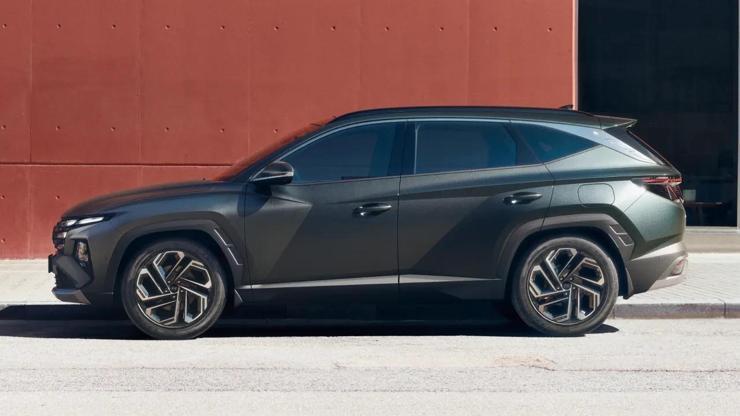 Hyundai’nin TUCSON modeline yeni versiyon