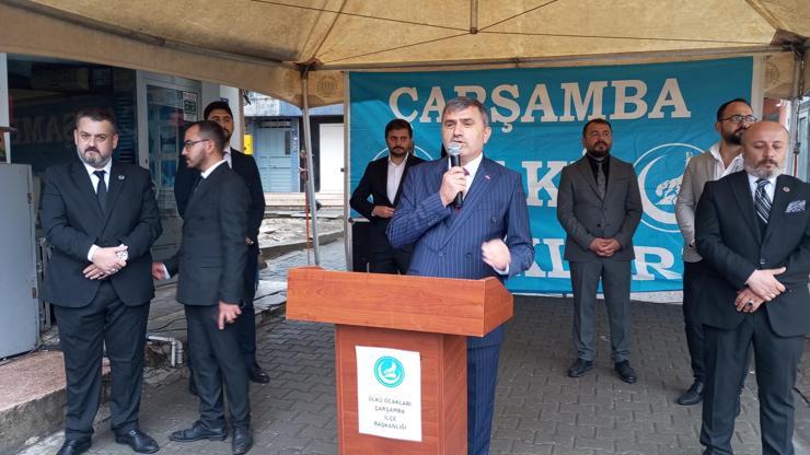 Çarşamba Ülkü Ocaklarının Yeni Hizmet Binası Açıldı